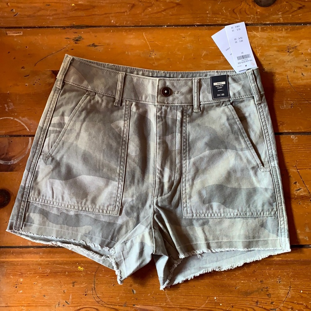 Abercrombie & Fitch Annie High Rise Short Size 00